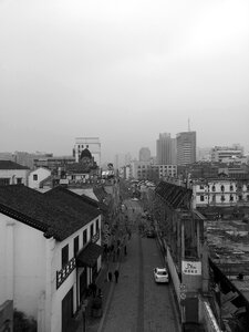 Hangzhou hefang street old and new