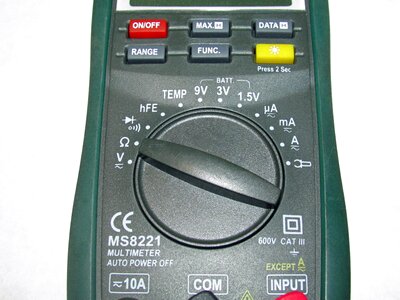 Vom meter ohm electricity