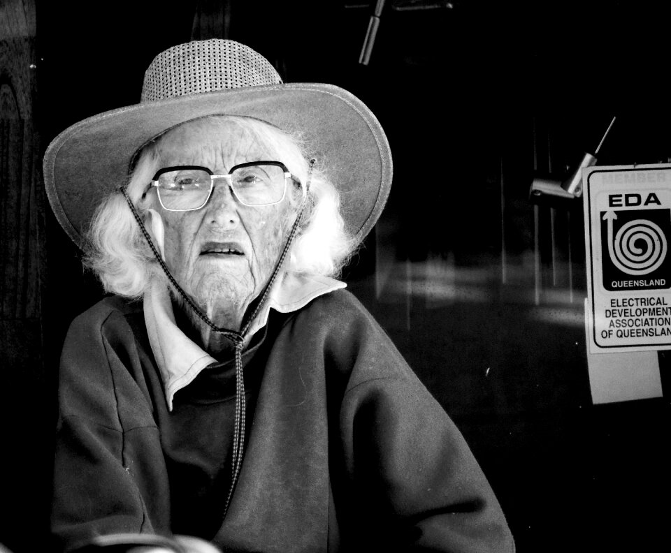 Female retired senior