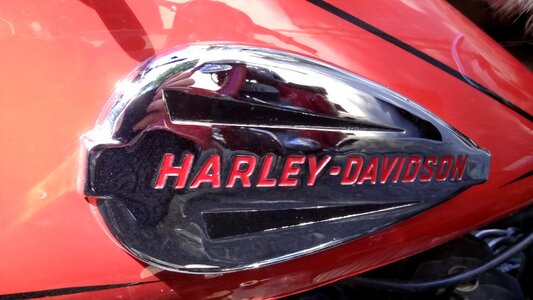 Davidson motor tank