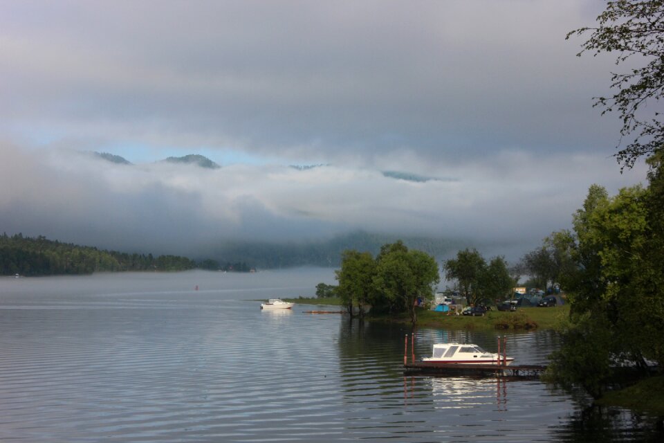 Russia boat lake teletskoye