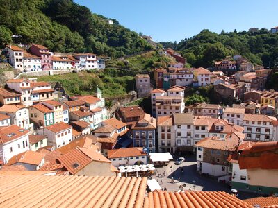 Cudillero people asturias