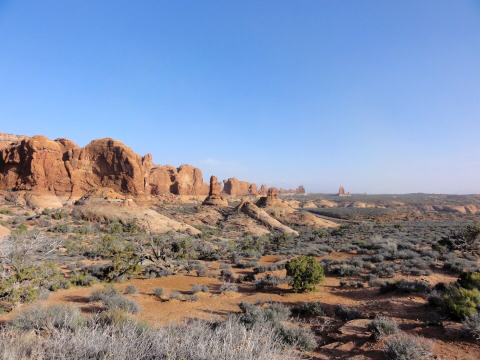 Desert natural environment