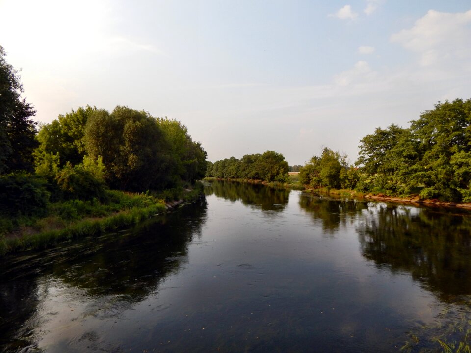 River water landscape