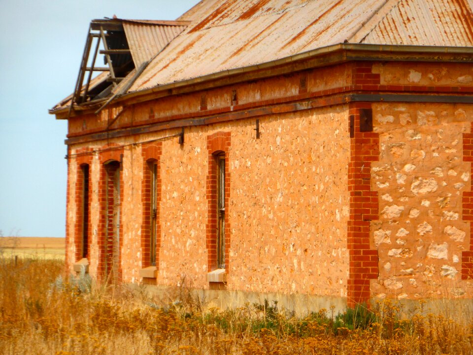 Exterior rustic aged