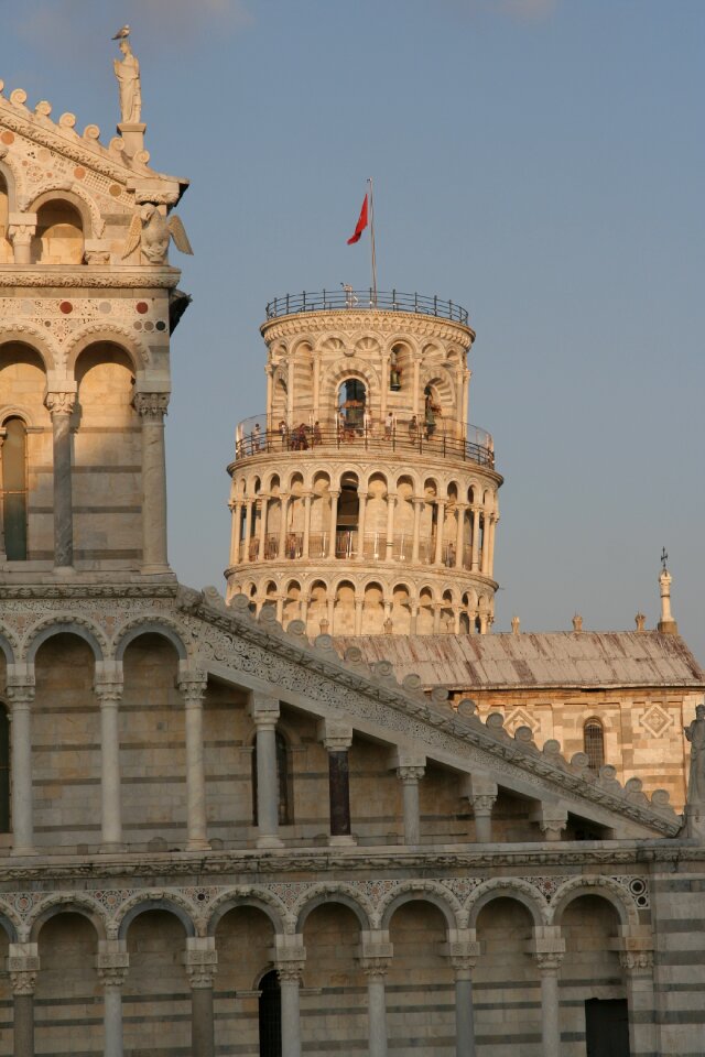 Italy the cathedral architecture
