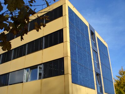 Building switzerland solar photo