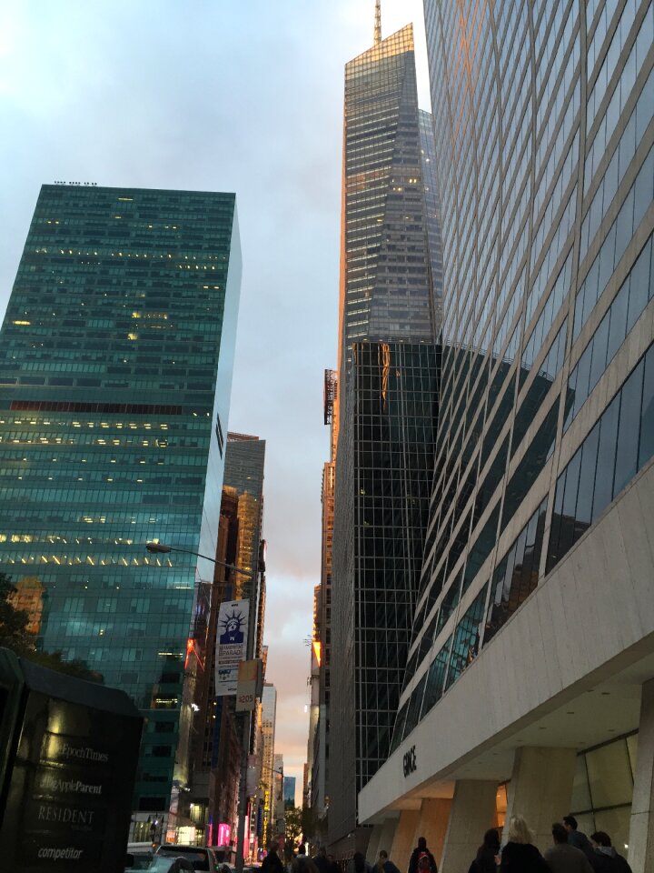 Nyc skyline cityscape photo