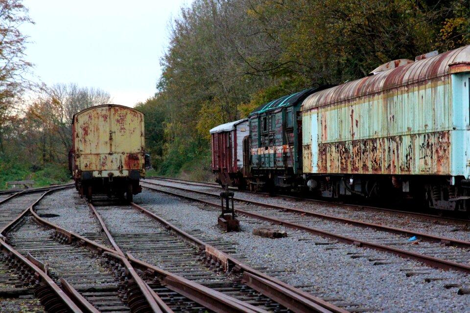 Trains railway station railway