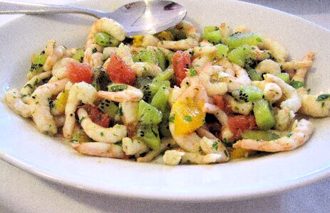 Italian food salad photo