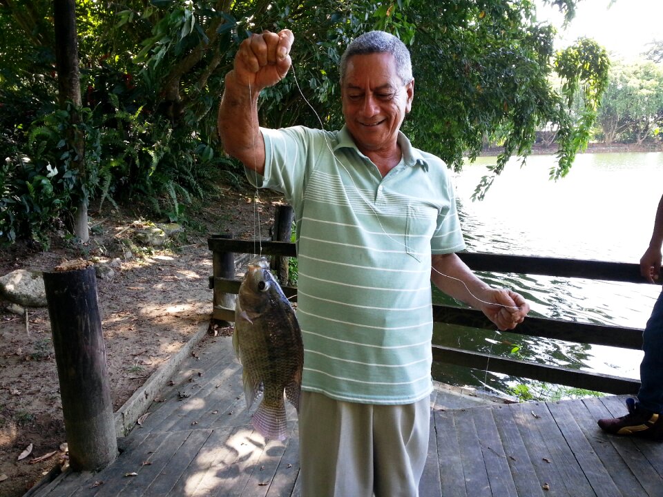 Fishing elder satisfaction