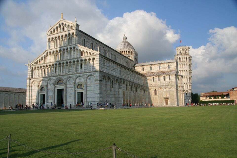 Italy the cathedral architecture