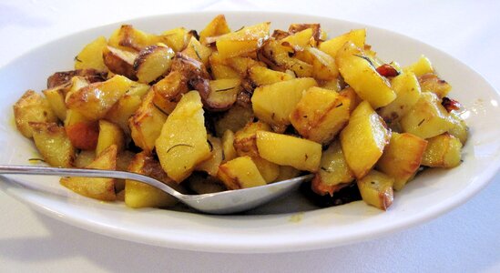 Italian baked vegetable