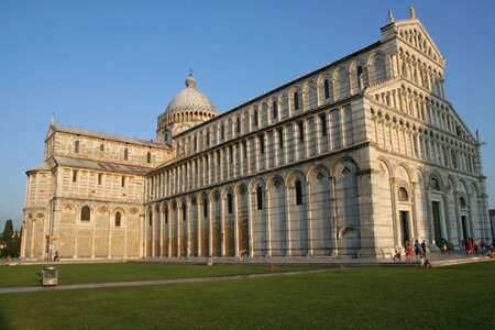 Tuscany the cathedral architecture photo