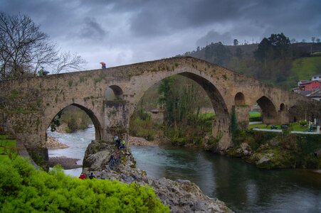 History construction river