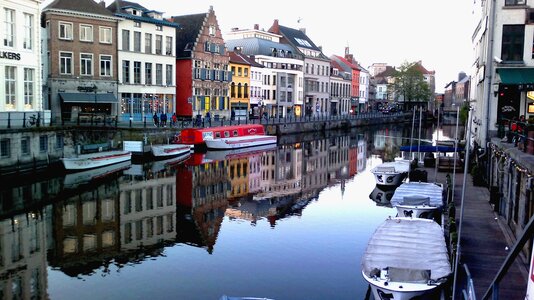 Ghent gent the river you