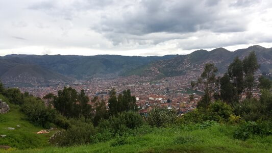 Cusco coricancha peru photo