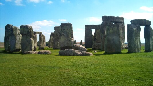 Ancient uk stone photo