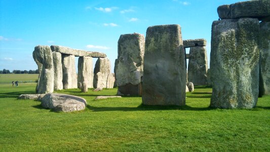 Ancient uk stone photo