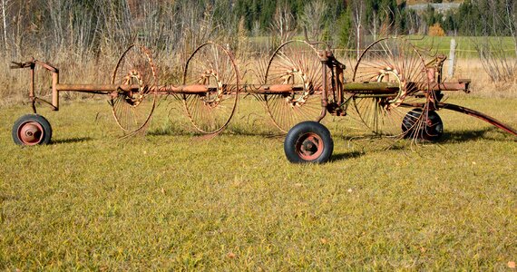 Faceplate agriculture harvest photo