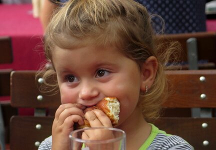 Eating tasty appetite