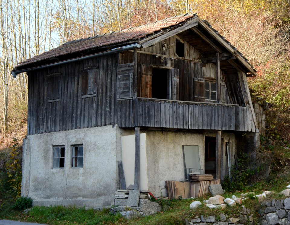 Decay lapsed broken