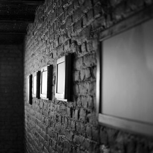 Painting attic dark