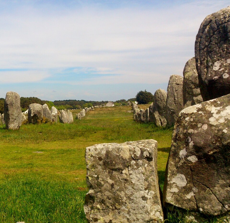 Megalithic ancient bretagne