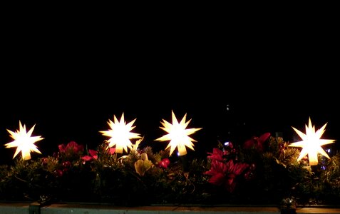 Shining christmas time ornament