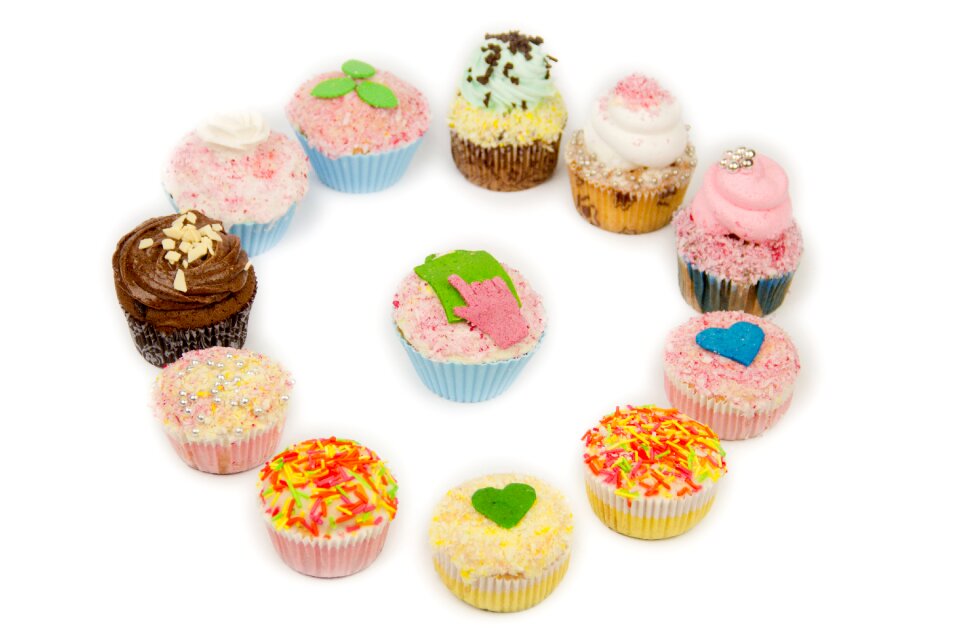 Bakery delicious cream