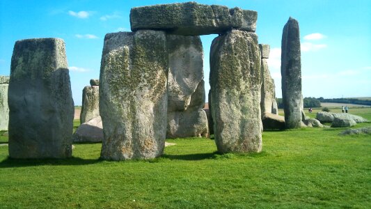 Ancient uk stone photo