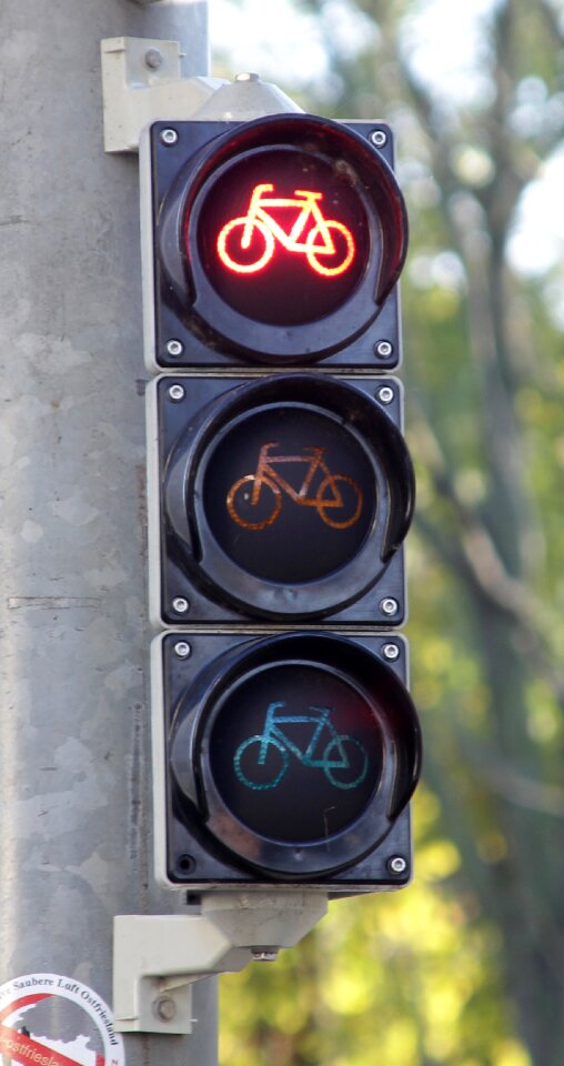 Traffic signal light signal traffic