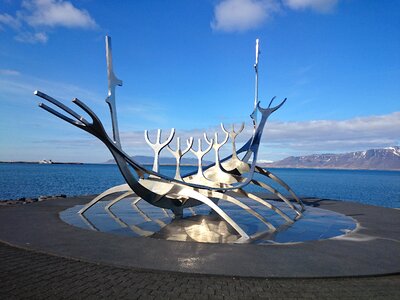 Sólfar sun voyager landmark