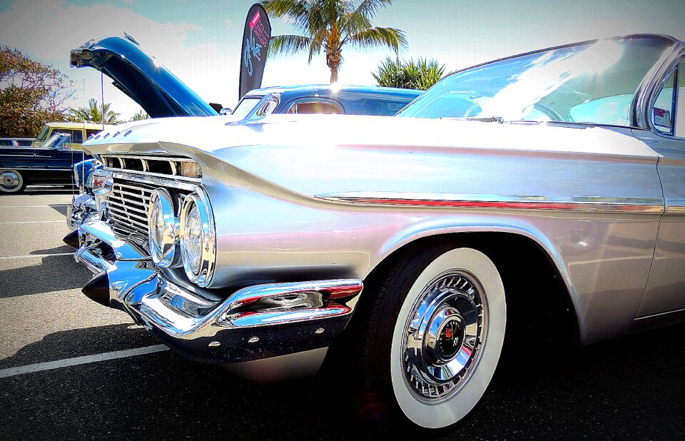 Vintage old automotive