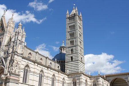 Italy the cathedral architecture photo