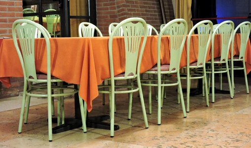 Chairs restaurant local hard drive