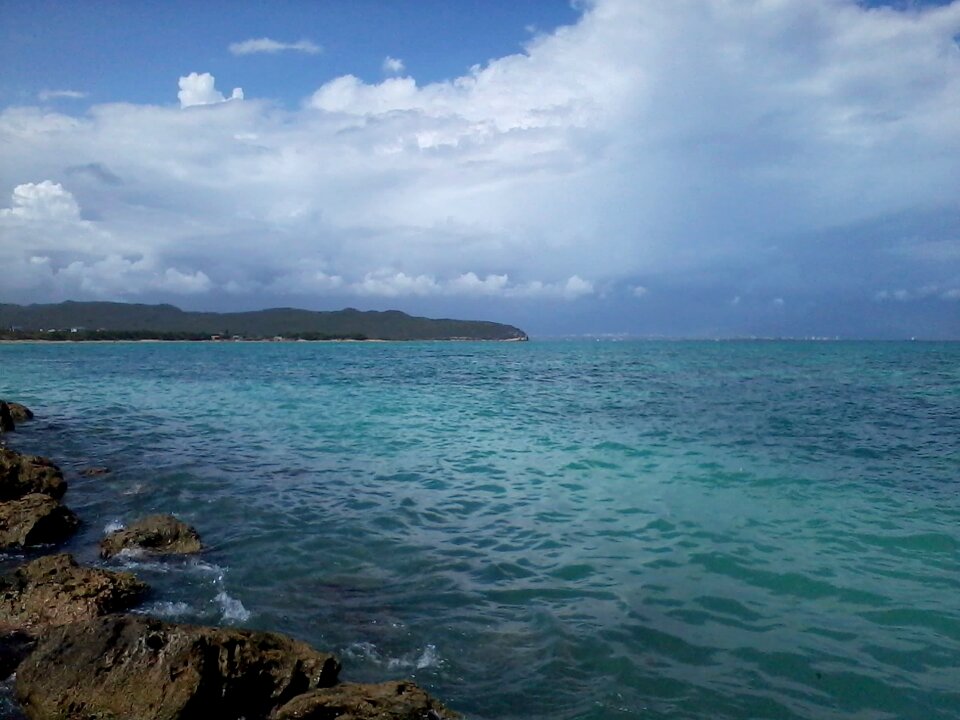 Water tropical ocean