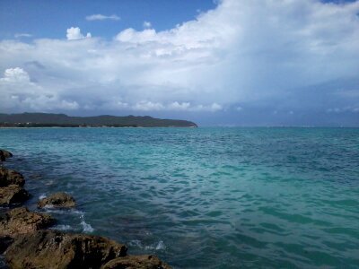 Water tropical ocean