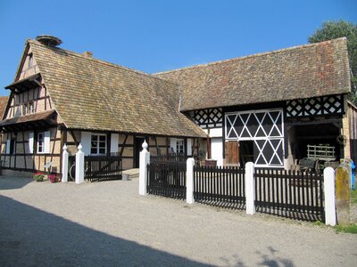 Ungersheim alsace truss