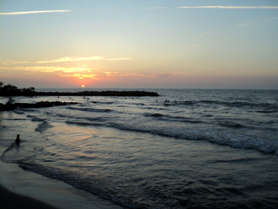 Sky colombia sea