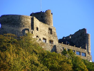 Bernkastel germany castle