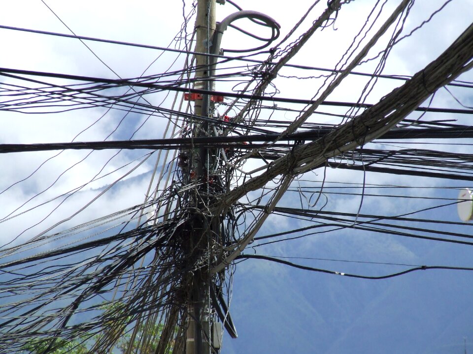 Electricity wiring cables
