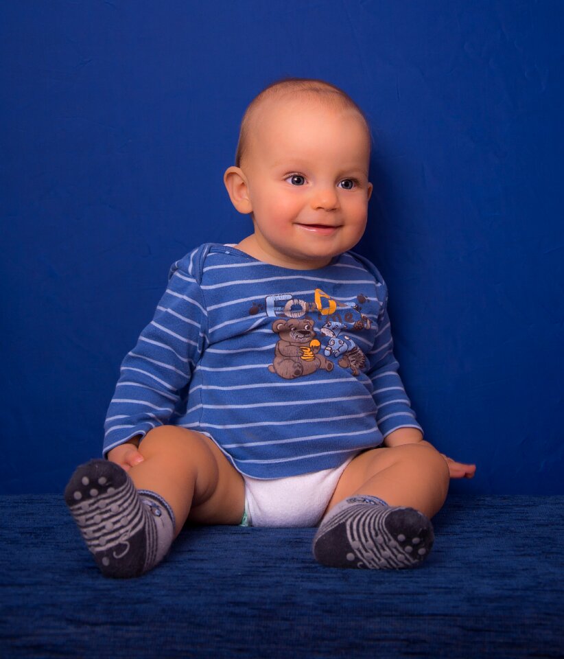 Child portrait cute
