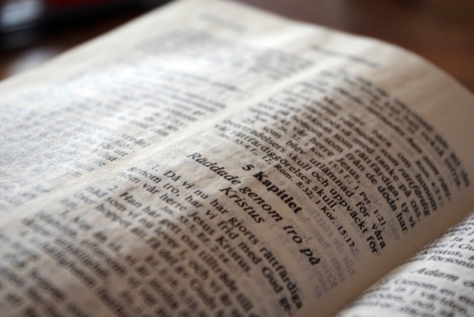 Text holy gray book