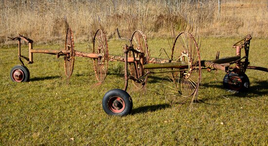 Faceplate agriculture harvest photo