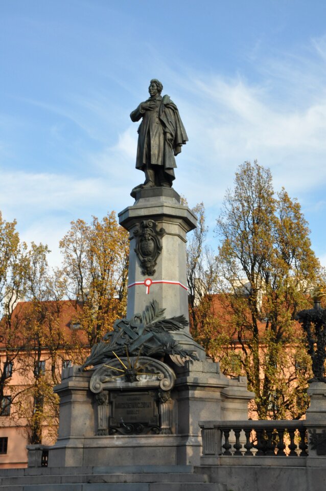 Sculpture autumn poland