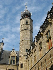 Markiezenhof tower bergen op zoom