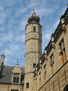 Markiezenhof tower bergen op zoom photo