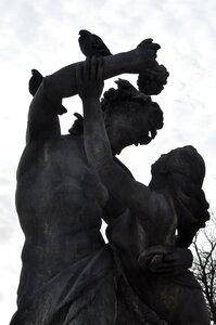 Park male woman