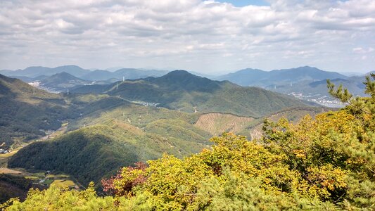 Climbing republic of korea autumn